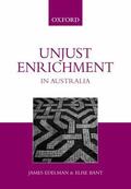 Edelman / Bant |  Unjust Enrichment in Australia | Buch |  Sack Fachmedien