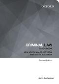 Anderson |  Criminal Law Guidebook | Buch |  Sack Fachmedien