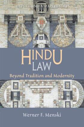 Menski | Hindu Law Beyond Tradition and Modernity | Buch | sack.de