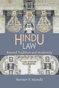 Menski |  Hindu Law Beyond Tradition and Modernity | Buch |  Sack Fachmedien