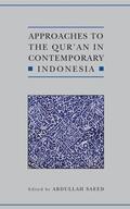 Saeed |  Approaches to the Qur'an in Contemporary Indonesia | Buch |  Sack Fachmedien