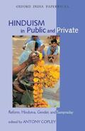 Copley |  Hinduism in Public and Private: Reform, Hindutva, Gender, and Sampraday | Buch |  Sack Fachmedien