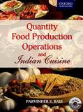 Bali |  Quantity Food Production Operations and Indian Cuisine [With CDROM] | Buch |  Sack Fachmedien