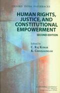 Kumar / Chockalingam |  Human Rights, Justice and Constitutional Empowerment | Buch |  Sack Fachmedien