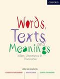 Harishankar / Krishnan / Shivakumar |  Words, Texts, and Meanings: Indian Literatures in English Translation | Buch |  Sack Fachmedien