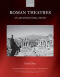Sear |  Roman Theatres: An Architectural Study | Buch |  Sack Fachmedien