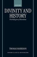 Harrison |  Divinity and History: The Religion of Herodotus | Buch |  Sack Fachmedien