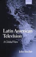 Sinclair |  Latin American Television | Buch |  Sack Fachmedien