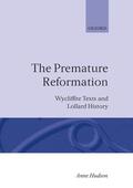 Hudson |  The Premature Reformation | Buch |  Sack Fachmedien