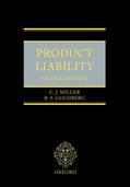 Miller / Goldberg |  Product Liability | Buch |  Sack Fachmedien