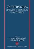Zimmermann / Visser |  Southern Cross: Civil Law and Common Law in South Africa | Buch |  Sack Fachmedien