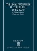 Doe |  The Legal Framework of the Church of England: A Critical Study in a Comparative Context | Buch |  Sack Fachmedien