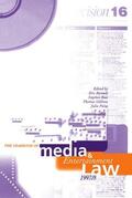 Barendt / Bate / Palca |  The Yearbook of Media and Entertainment Law: Volume III: 1997/98 | Buch |  Sack Fachmedien