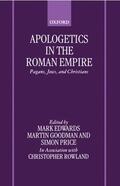 Edwards / Goodman / Price |  Apologetics in the Roman Empire: Pagans, Jews, and Christians | Buch |  Sack Fachmedien