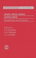 Sajjadi / Thomas / Hunt |  Wind-Over-Wave Couplings: Perspectives and Prospects | Buch |  Sack Fachmedien