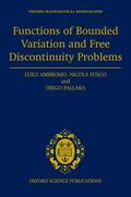 Ambrosio / Fusco / Pallara |  Functions of Bounded Variation and Free Discontinuity Problems | Buch |  Sack Fachmedien