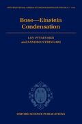 Pitaevskii / Stringari |  Bose-Einstein Condensation | Buch |  Sack Fachmedien