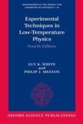 White / Meeson |  Experimental Techniques in Low-Temperature Physics | Buch |  Sack Fachmedien