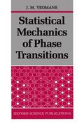 Yeomans |  Statistical Mechanics of Phase Transitions | Buch |  Sack Fachmedien