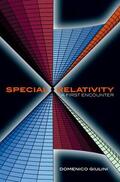 Giulini |  Special Relativity: A First Encounter: 100 Years Since Einstein | Buch |  Sack Fachmedien