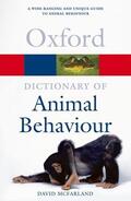McFarland |  A Dictionary of Animal Behaviour | Buch |  Sack Fachmedien
