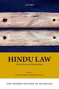 Olivelle / Davis |  The Oxford History of Hinduism: Hindu Law: A New History of Dharmasastra | Buch |  Sack Fachmedien