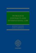 Dolzer |  Petroleum Contracts and International Law | Buch |  Sack Fachmedien