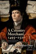 Dyer |  A Country Merchant, 1495-1520 | Buch |  Sack Fachmedien