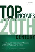Atkinson / Piketty |  Top Incomes Over the Twentieth Century | Buch |  Sack Fachmedien