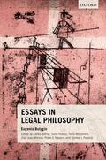 Bulygin / Bernal / Huerta |  Essays in Legal Philosophy | Buch |  Sack Fachmedien