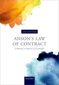 Beatson / Beatson FBA / Burrows FBA, QC (Hon) |  Anson's Law of Contract | Buch |  Sack Fachmedien