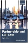 Morse |  Partnership and Llp Law 8e | Buch |  Sack Fachmedien
