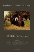 Reid / de Waal / Zimmermann |  Comparative Succession Law: Volume II: Intestate Succession | Buch |  Sack Fachmedien