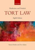 Deakin / Adams |  Markesinis & Deakin's Tort Law | Buch |  Sack Fachmedien
