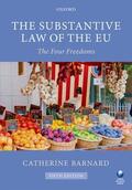Barnard |  The Substantive Law of the EU | Buch |  Sack Fachmedien