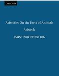 Lennox / Aristotle |  Aristotle | Buch |  Sack Fachmedien