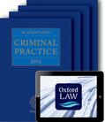  Blackstone's Criminal Practice 2016 (book, all supplements, and digital pack) | Buch |  Sack Fachmedien