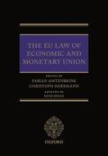 Amtenbrink / Herrmann |  Eu Law of Economic & Monetary Union | Buch |  Sack Fachmedien