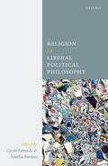 Laborde / Bardon |  Religion in Liberal Political Philosophy | Buch |  Sack Fachmedien