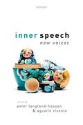 Langland-Hassan / Vicente |  Inner Speech: New Voices | Buch |  Sack Fachmedien