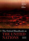 Weiss / Daws |  The Oxford Handbook on the United Nations | Buch |  Sack Fachmedien