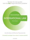 Bantekas / Papastavridis |  International Law Concentrate | Buch |  Sack Fachmedien