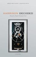 McEvoy / Betts |  Harrison Decoded: Towards a Perfect Pendulum Clock | Buch |  Sack Fachmedien