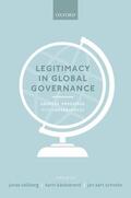 Tallberg / Backstrand / Bäckstrand |  Legitimacy in Global Governance: Sources, Processes, and Consequences | Buch |  Sack Fachmedien