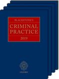 Ormerod Qc / Perry Qc / Ormerod QC |  Blackstone's Criminal Practice 2019 (Book and Supplements) [With Book(s)] | Buch |  Sack Fachmedien
