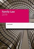 Sendall |  Family Law 2019 | Buch |  Sack Fachmedien