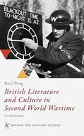 Pong |  British Literature and Culture in Second World Wartime: For the Duration | Buch |  Sack Fachmedien