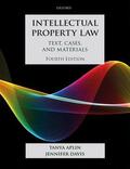 Aplin / Davis |  Intellectual Property Law | Buch |  Sack Fachmedien
