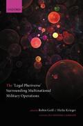 Geiß / Krieger |  The 'Legal Pluriverse' Surrounding Multinational Military Operations | Buch |  Sack Fachmedien