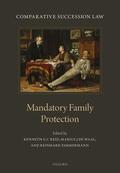 Reid / de Waal / Zimmermann |  Comparative Succession Law: Volume III: Mandatory Family Protection | Buch |  Sack Fachmedien